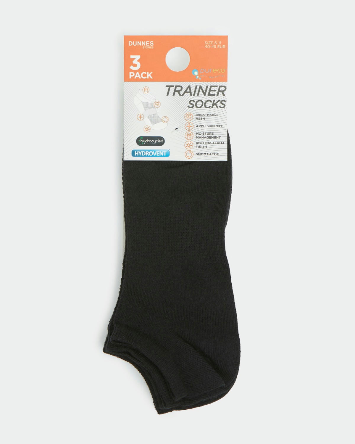 Trainer Socks (Pack Of 3)