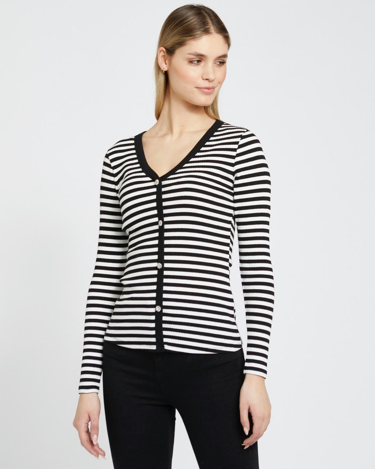 Savida Cara V-Neck Top