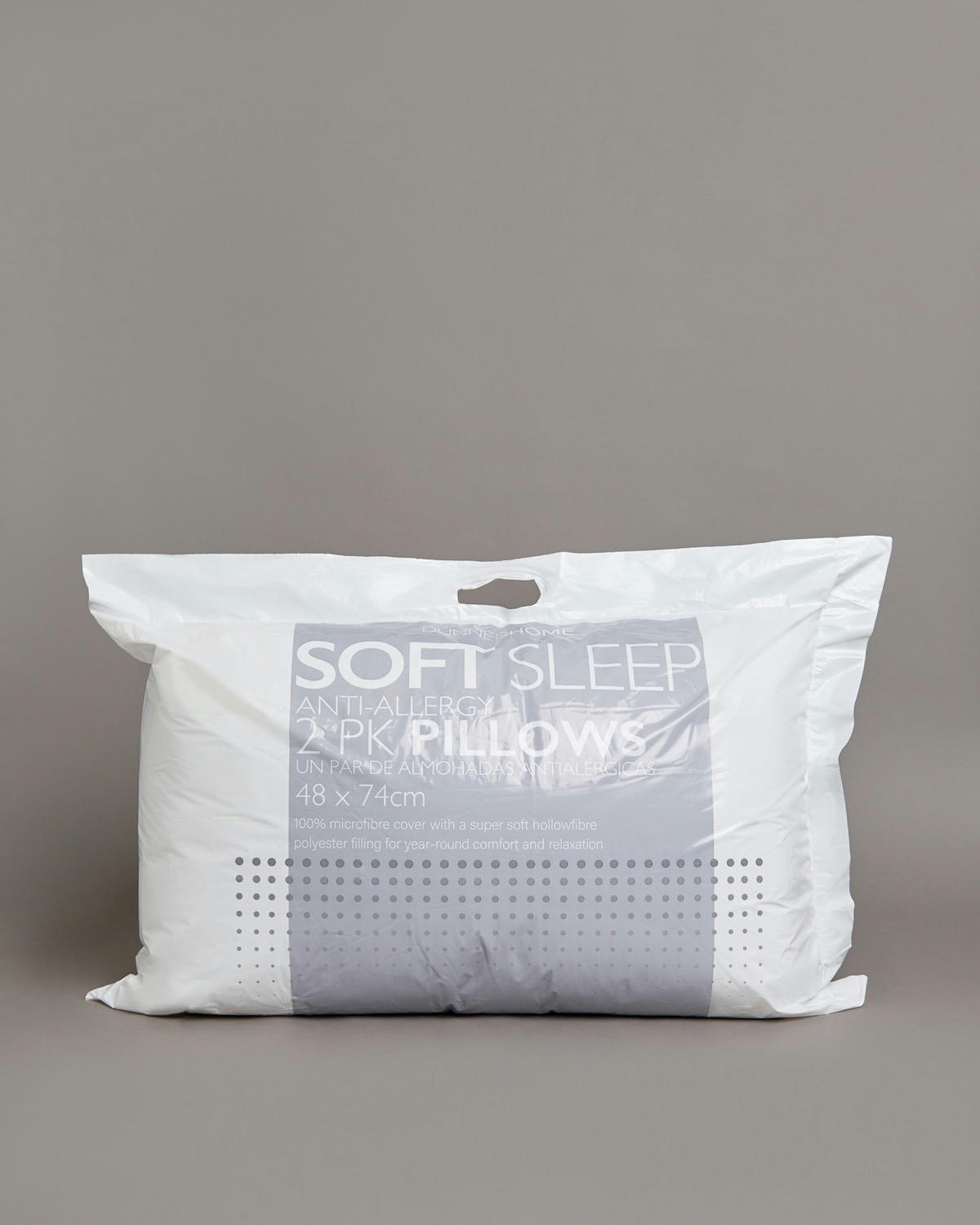 Soft Sleep Pillows - Pack Of 2