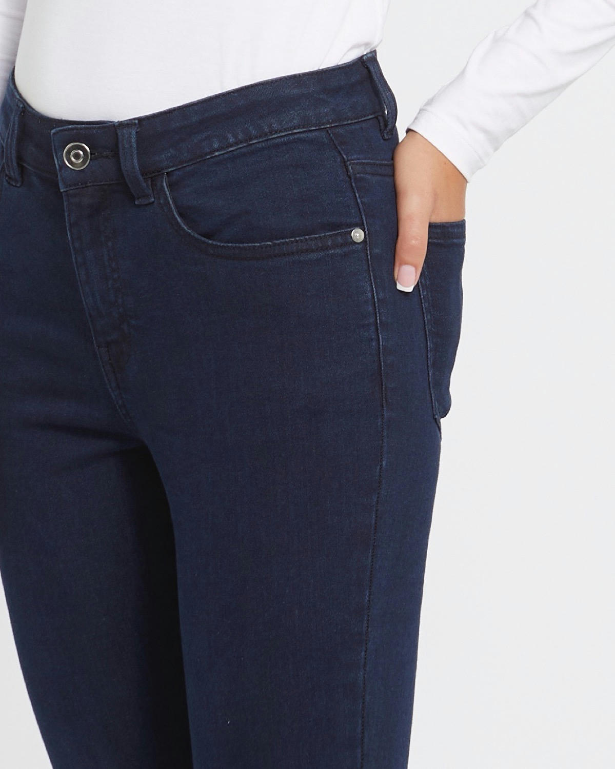 Mid Rise Skinny Jeans
