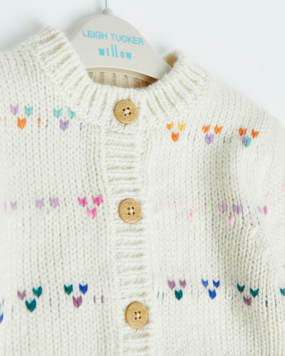 Leigh Tucker Willow Bell Knit Cardigan (Newborn-4 Years)