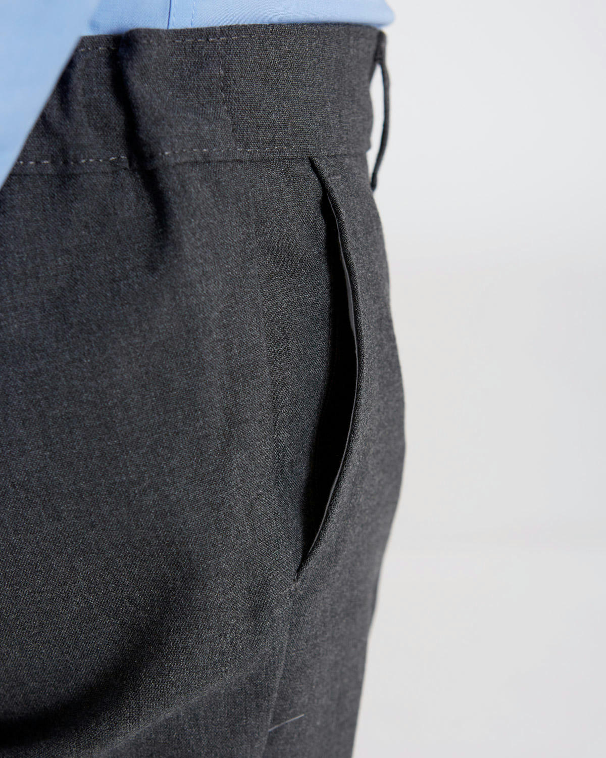 Girls Stretch Slim Fit Trousers