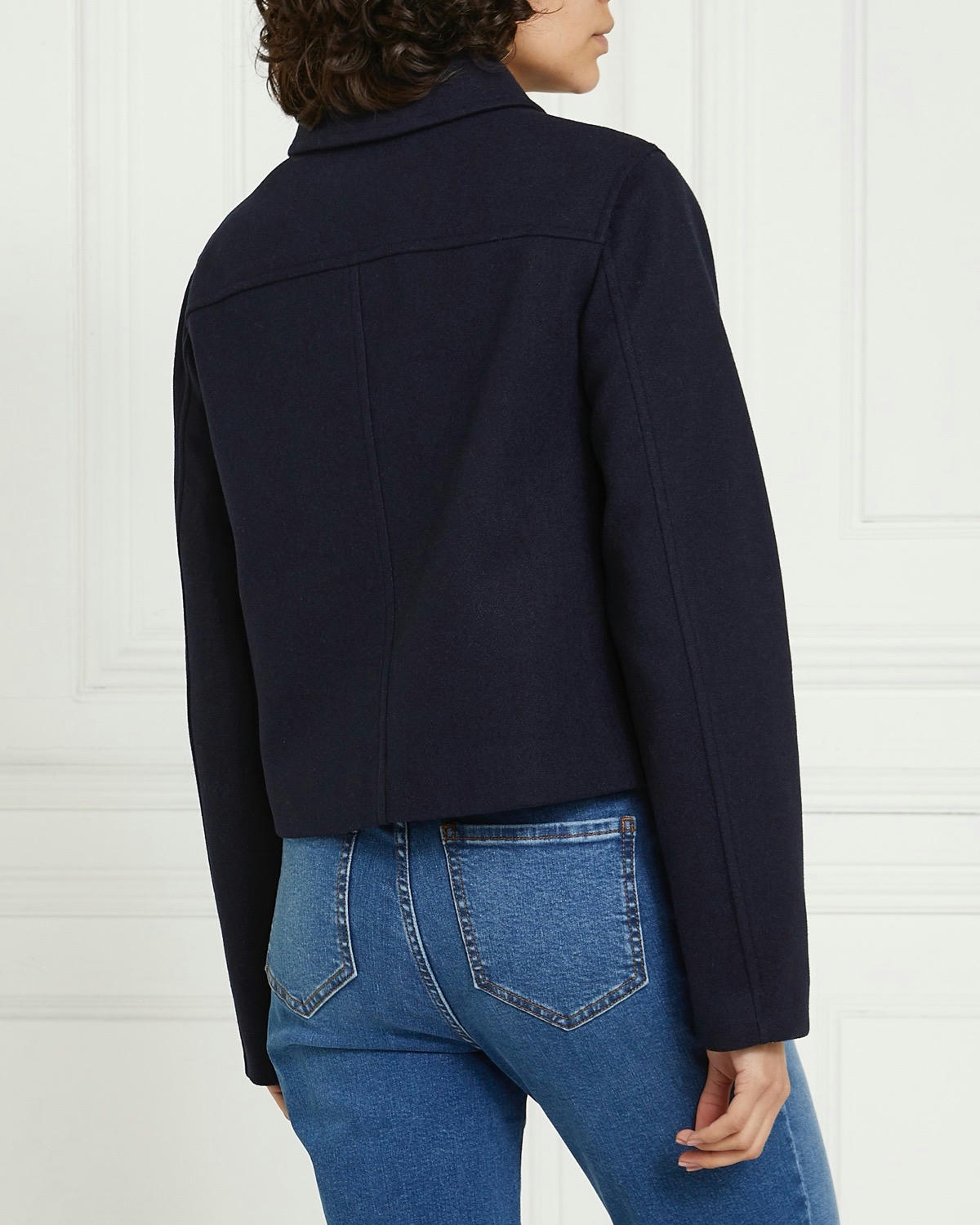 Gallery Collar Military Jacket