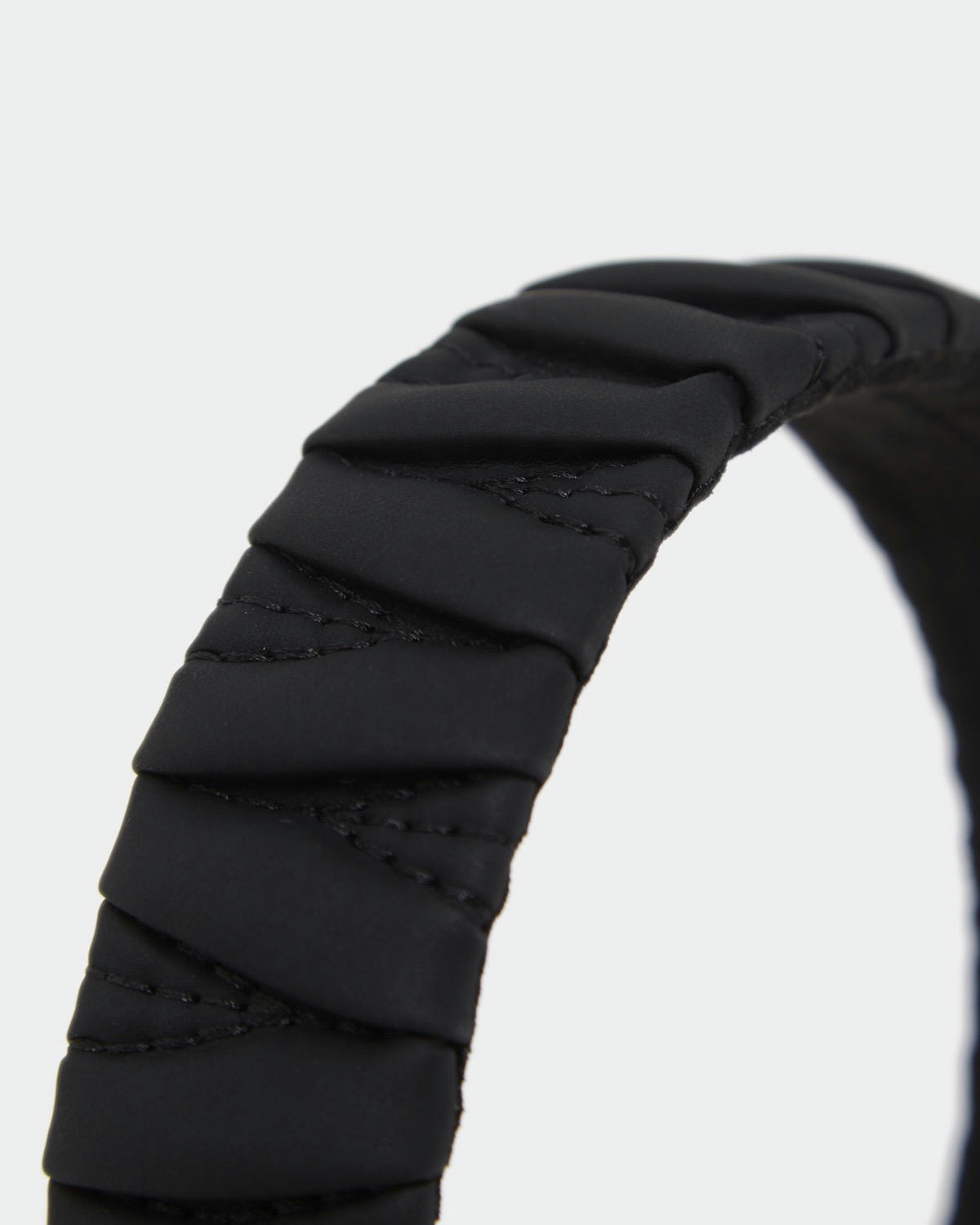 Faux Leather Headband