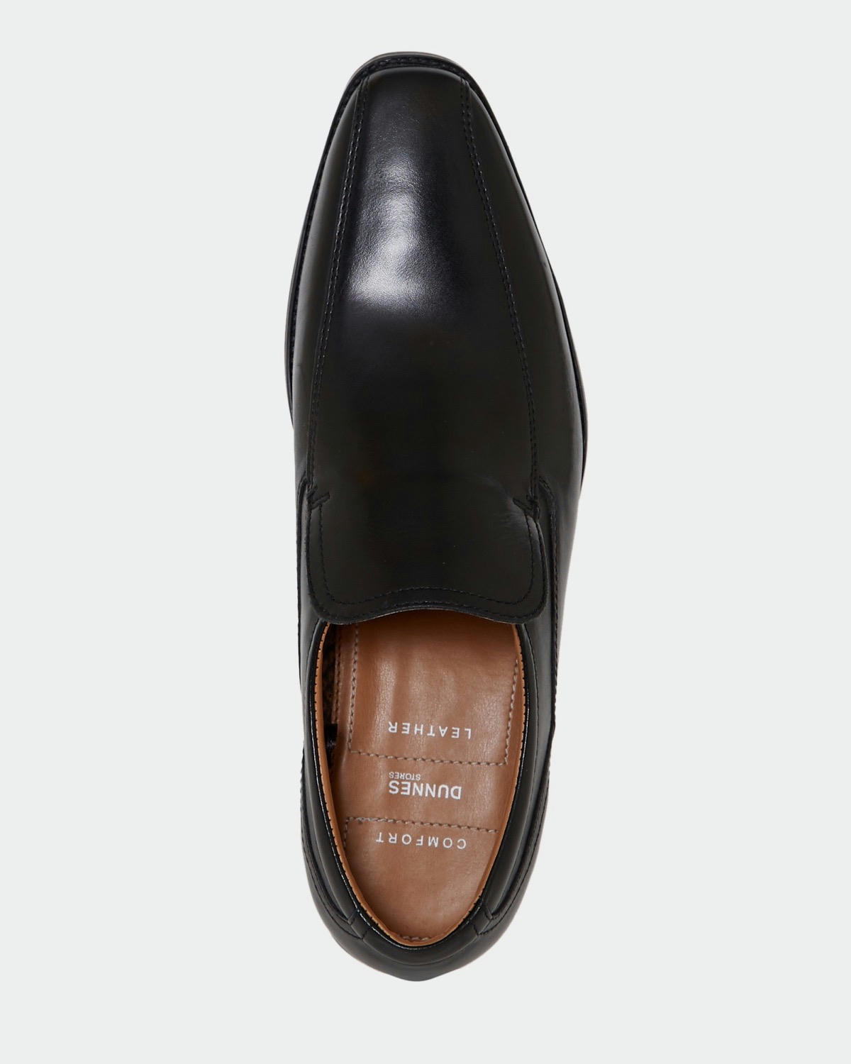 Leather Slip-On Shoes