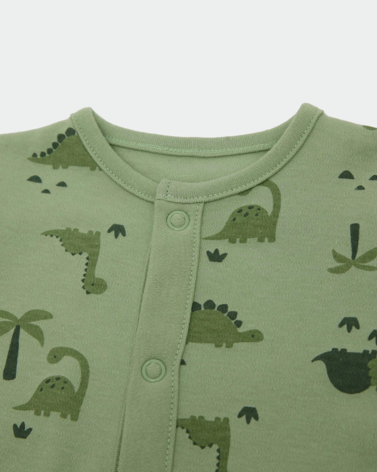 Pure Cotton Sleepsuits - Pack Of 3 - (Newborn-23 Months)