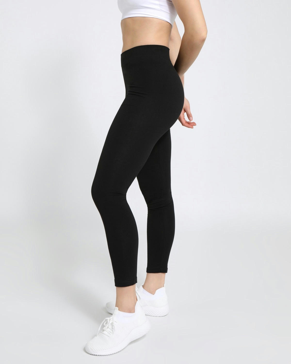Stretch Ankle Length Leggings