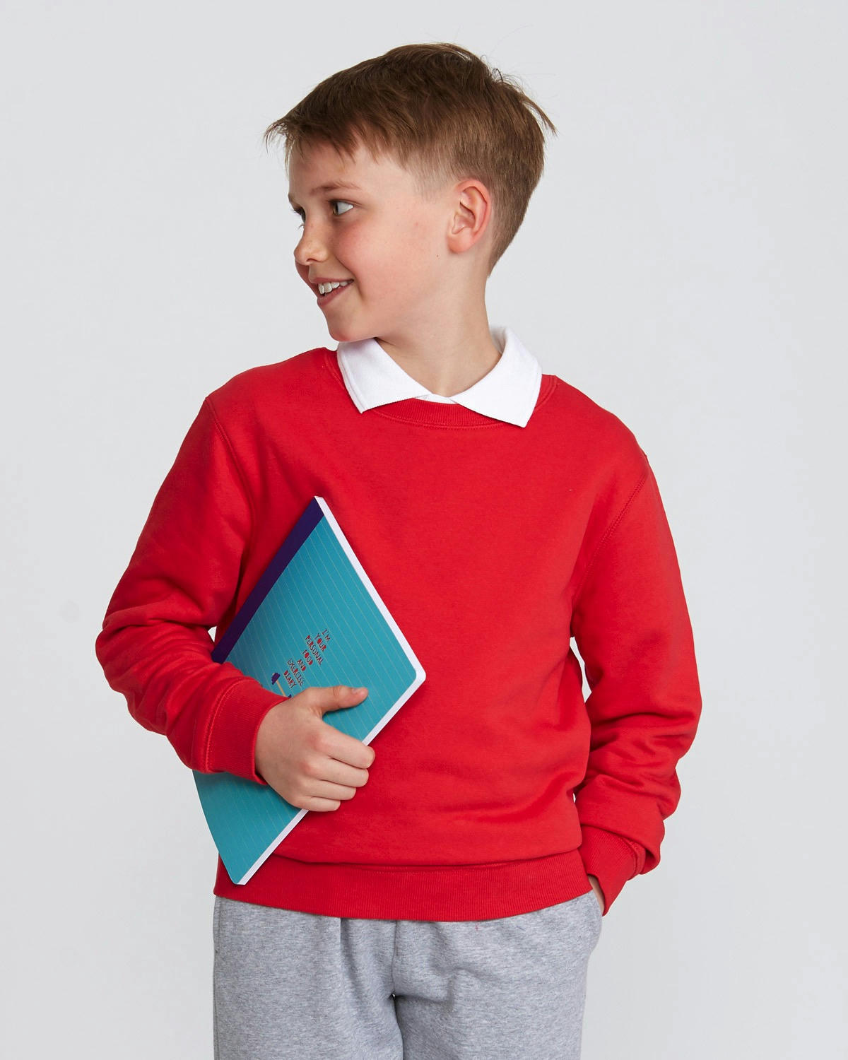 Fleece Crew Neck Sweatshirt