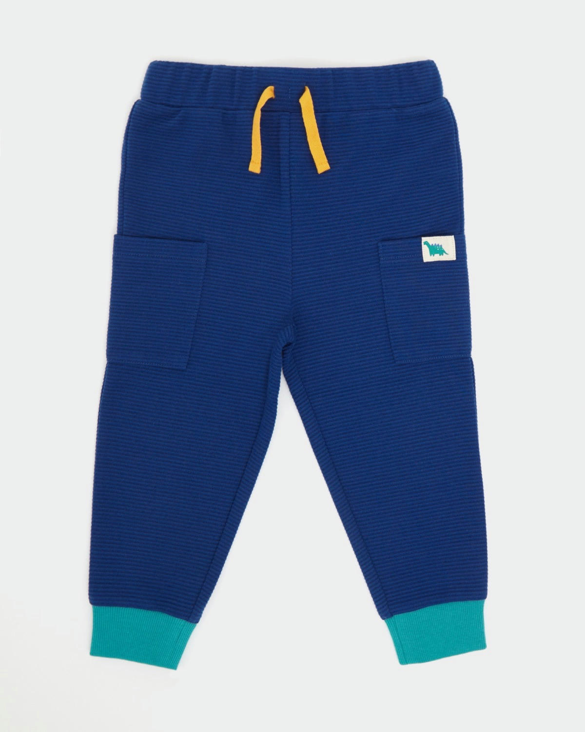 Borg Stripe Gilet Three-Piece Set (6 months-5 years)