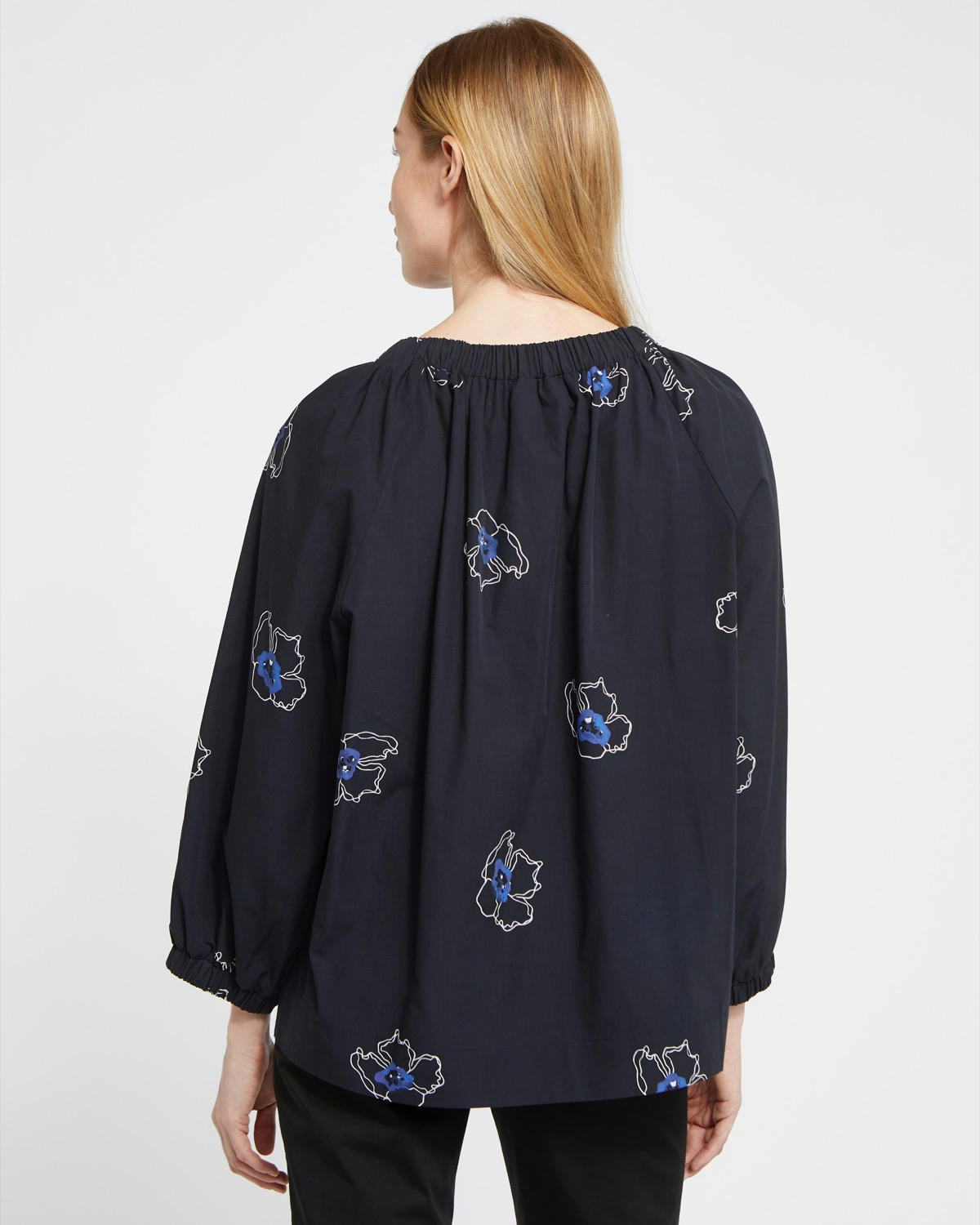 Carolyn Donnelly The Edit Floral Print Top