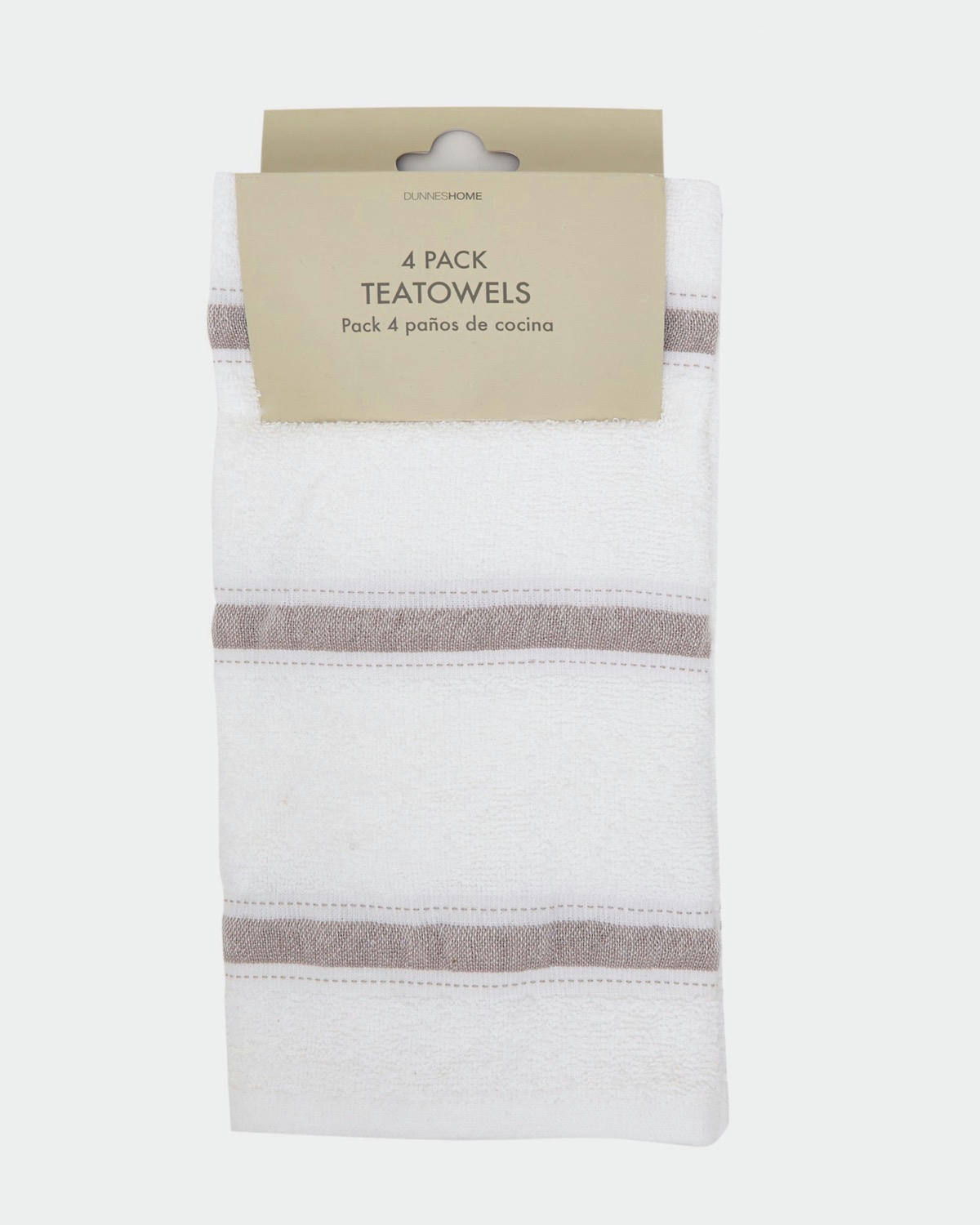 Tea Towels - Pack Of 4
