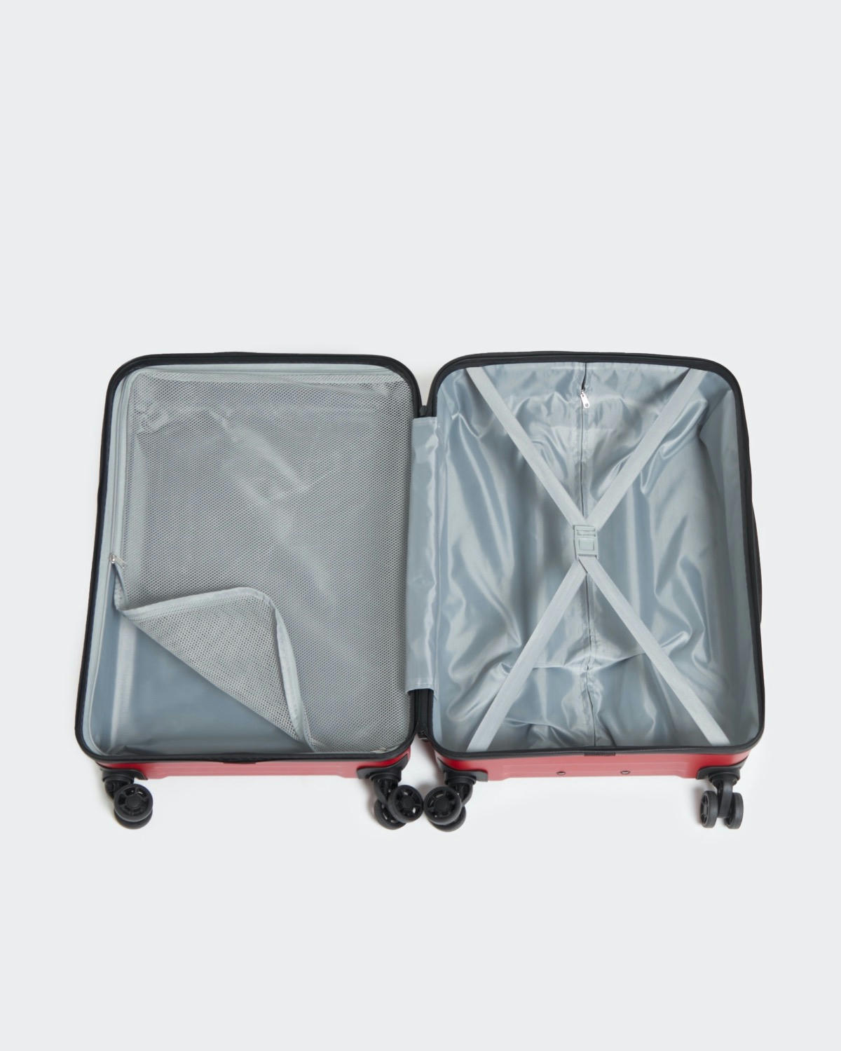 4 Wheel Hard Panel Suitcase