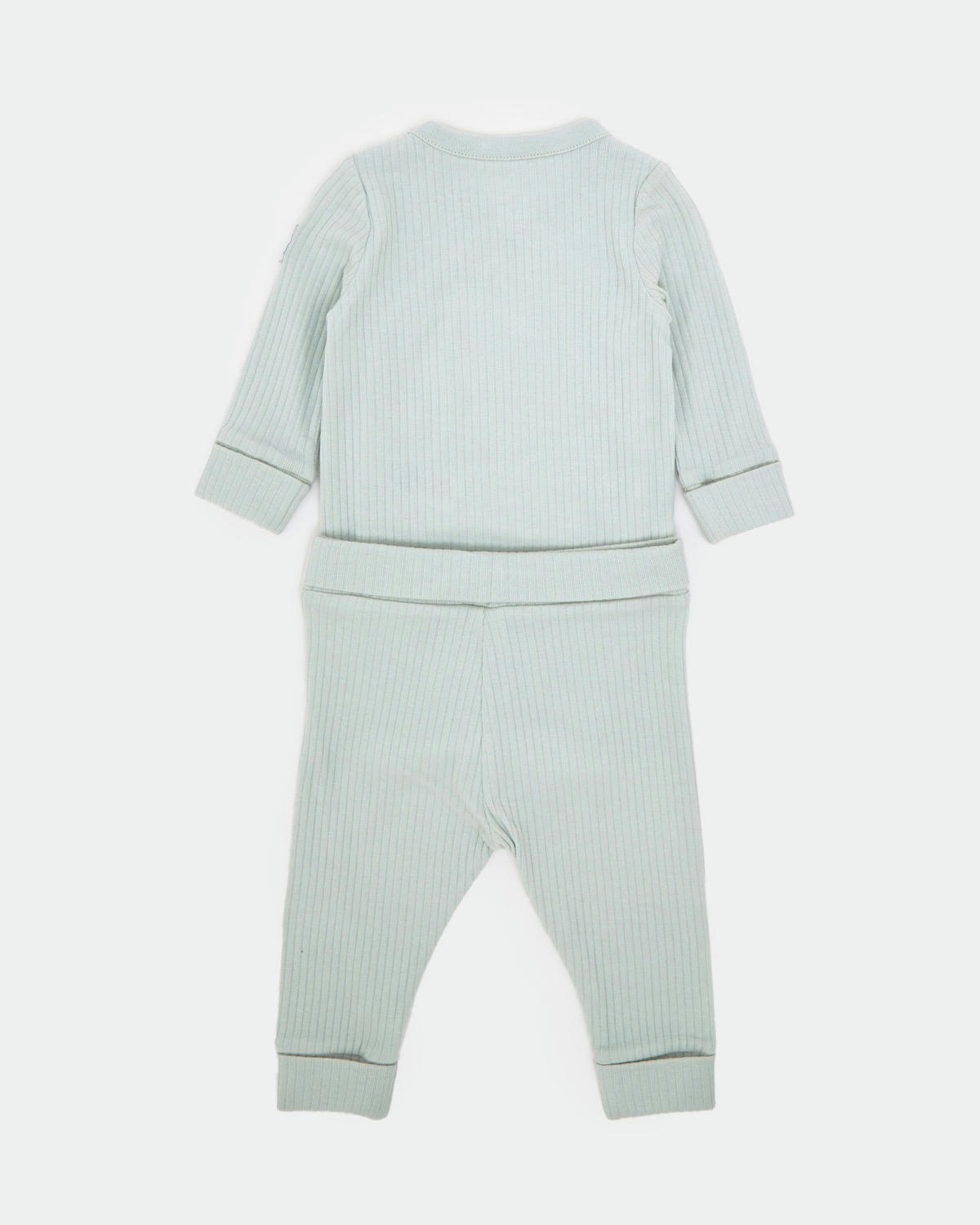 Three-Piece Wrap Set (Newborn-9 months)