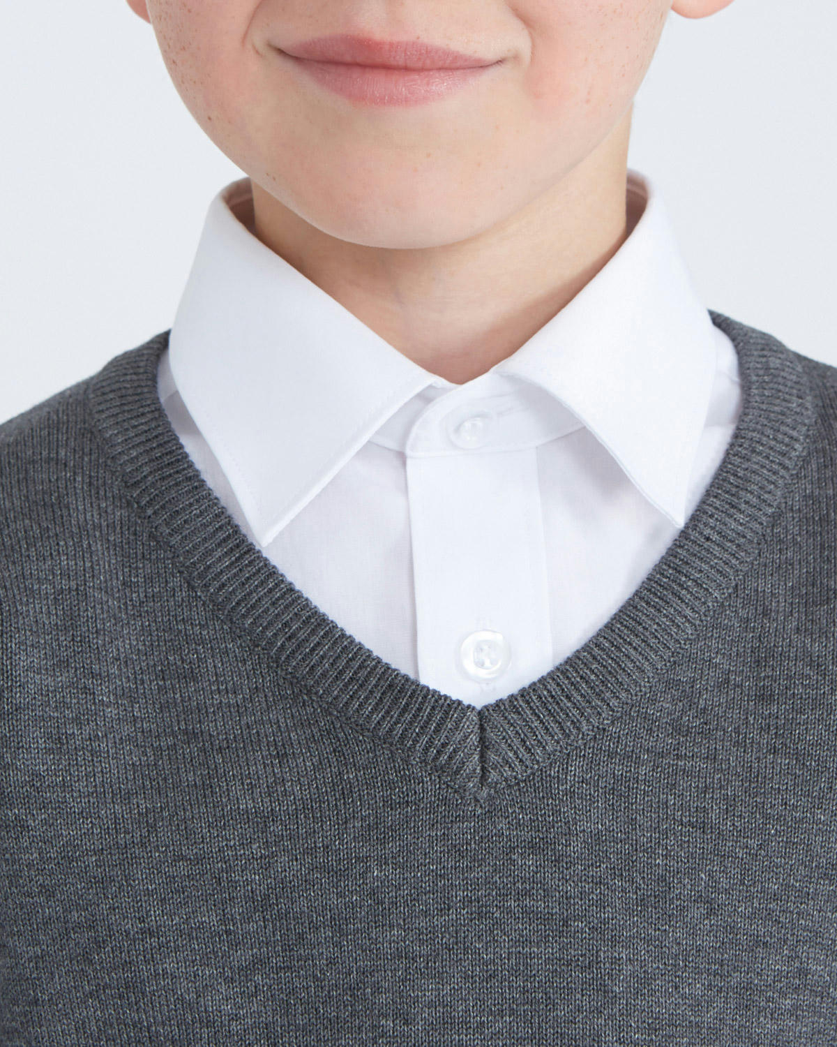 Cotton Blend Jumper