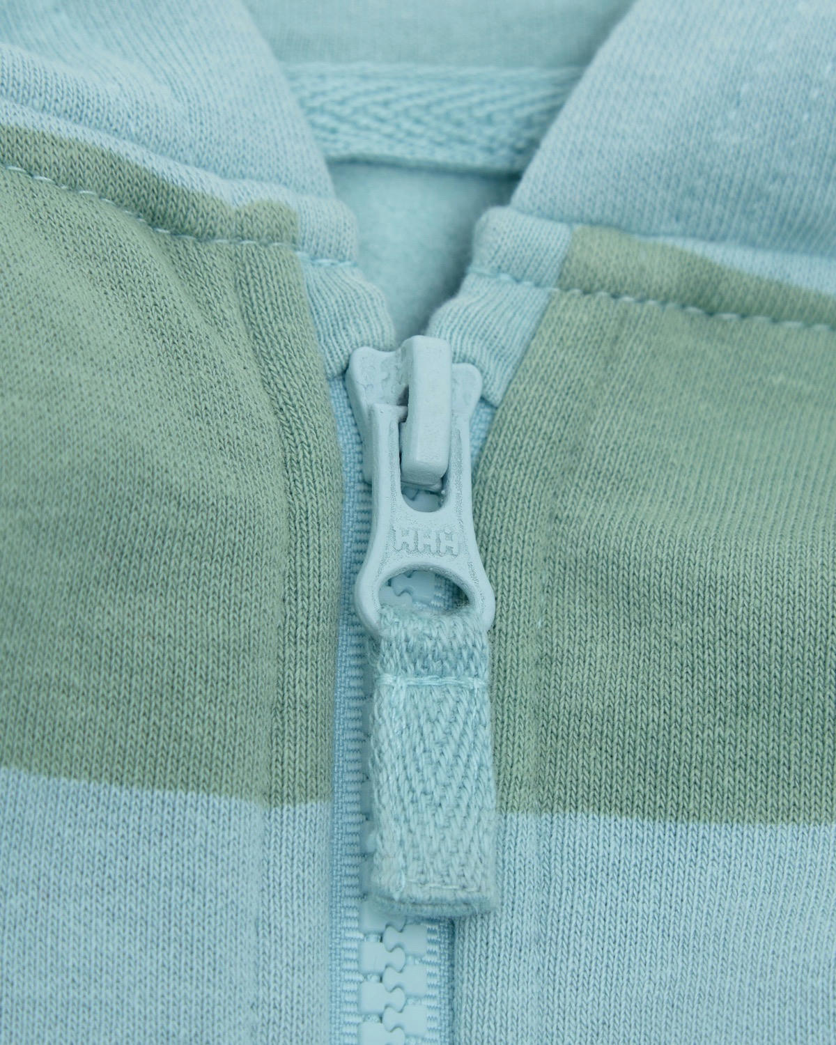 Elastic Hem Zip Hoodie (6 months-5 years)