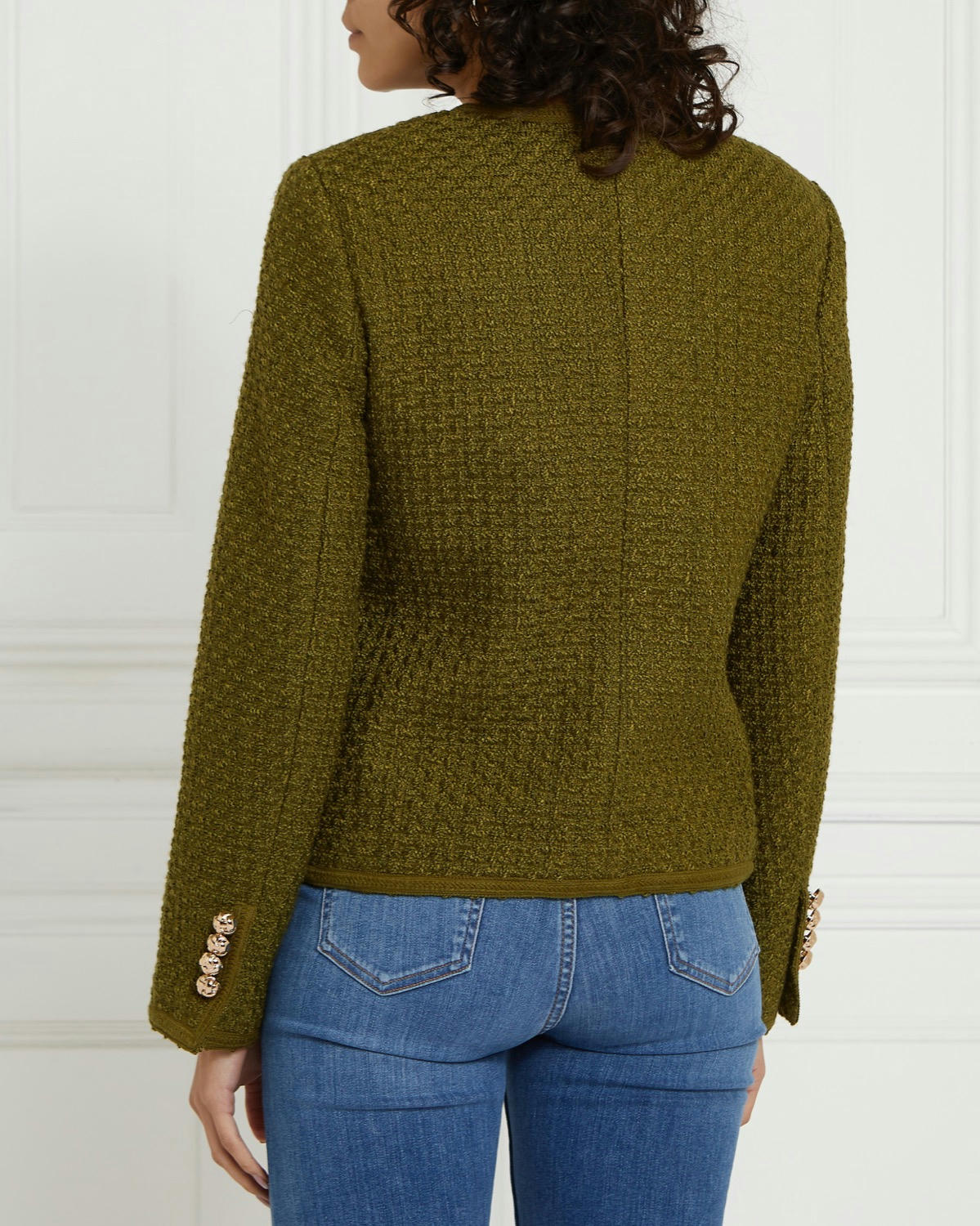 Gallery Bouclé Buttoned Jacket