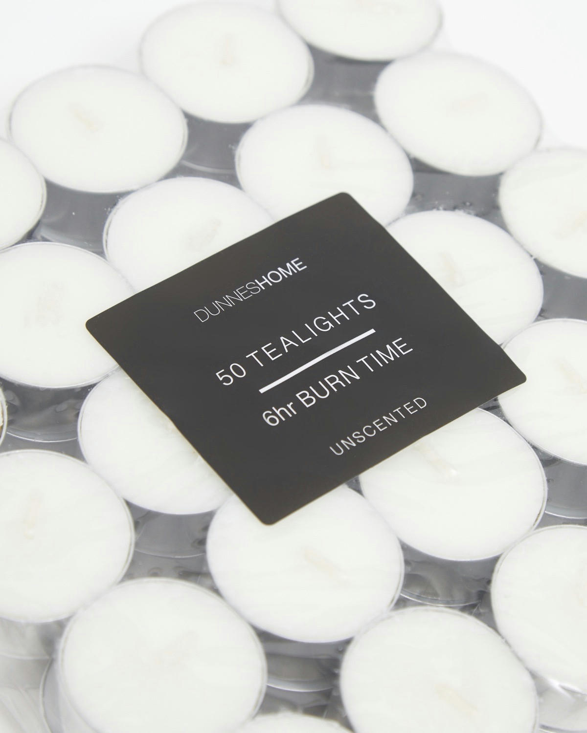 Tealight 6 Hour Burn - Pack of 50