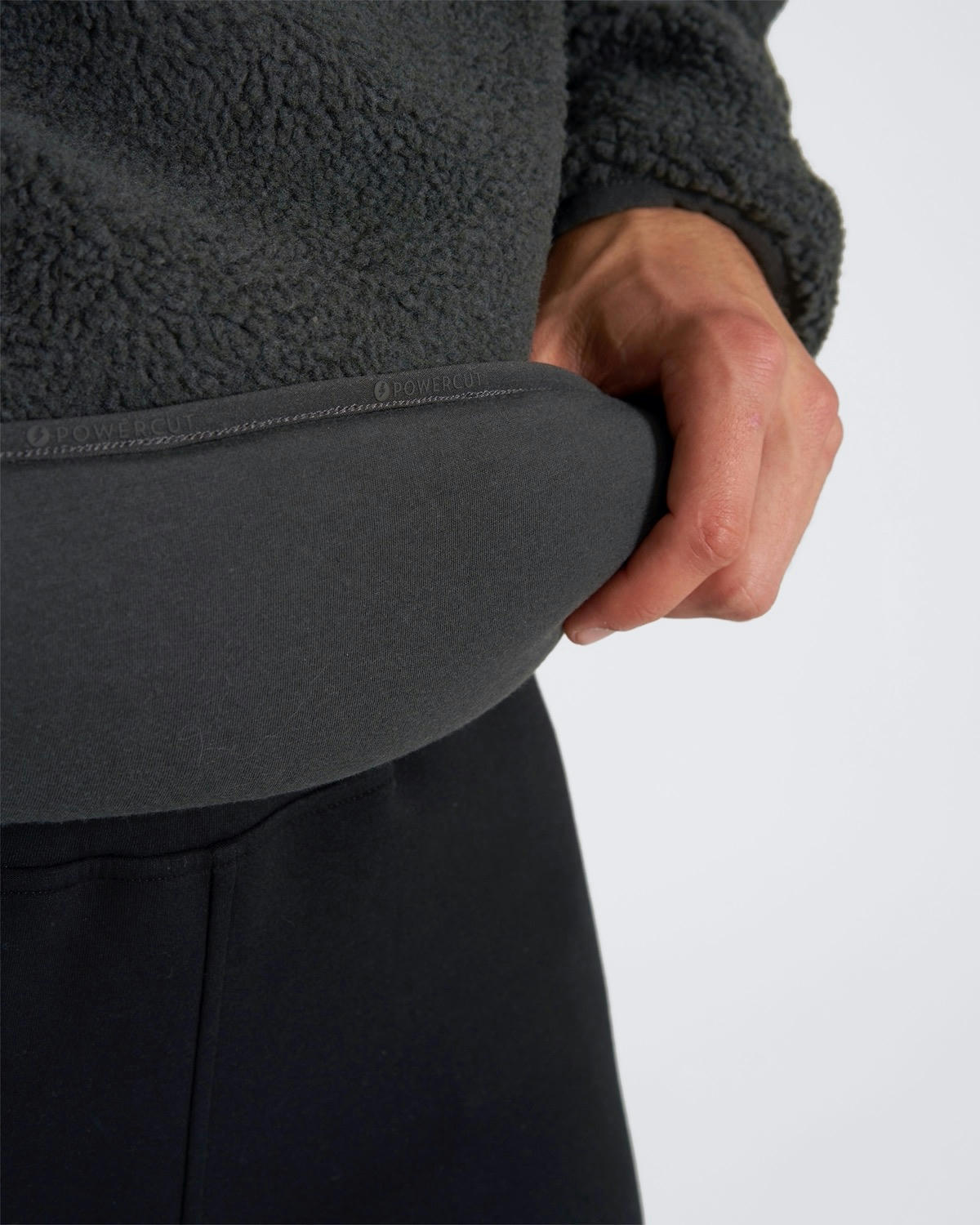 Powercut Outsider Sherpa Zip Fleece