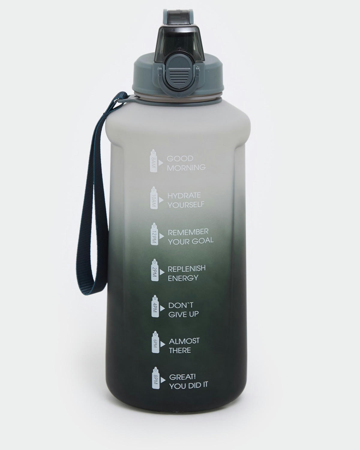 2L Flip Top Sports Bottle