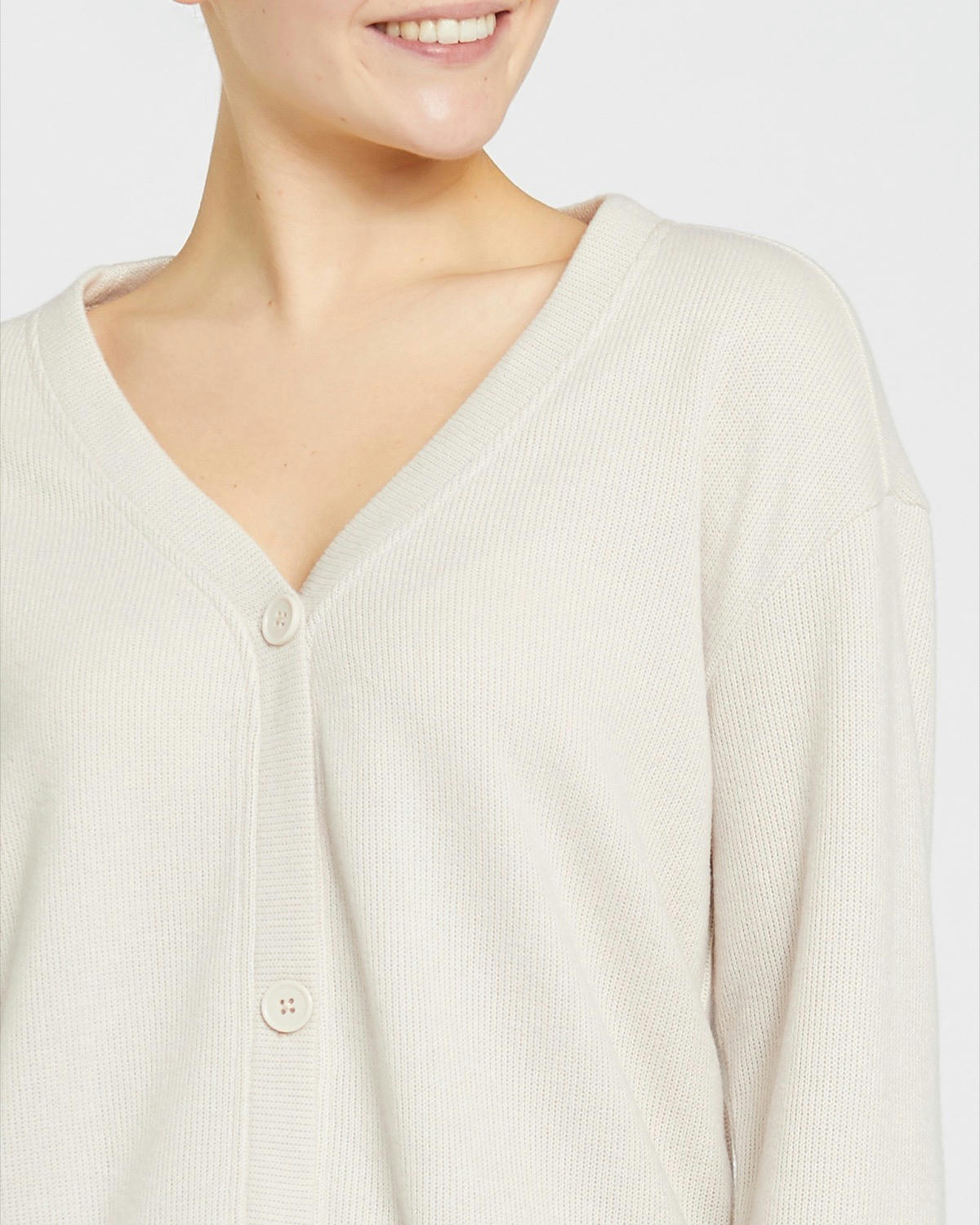 Knit Look Cardigan