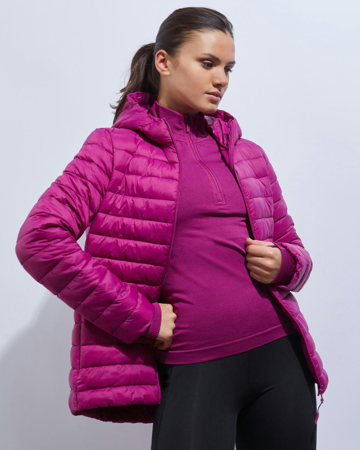 Superlight Hooded Puffer Jacket