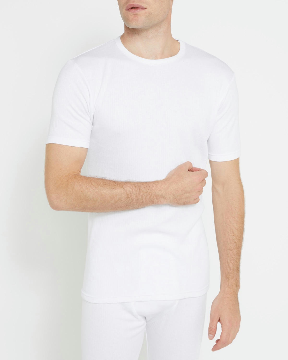 Thermal Short Sleeved T-Shirt - Pack Of 2