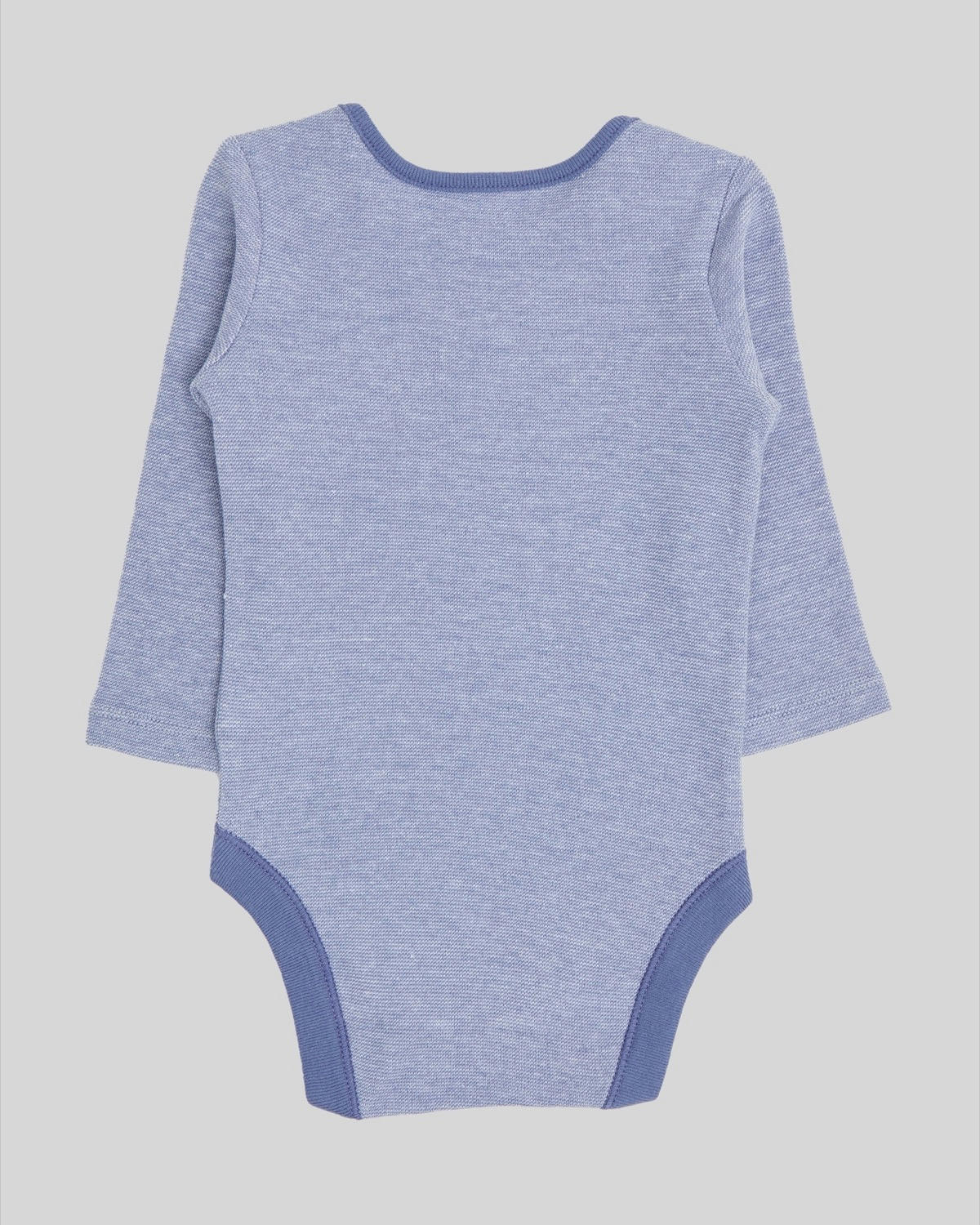 Long Sleeve Bodysuit - Pack Of 5 (Newborn-3 years)