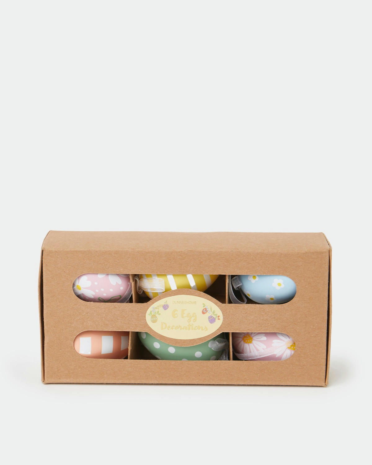 6 Pack Egg Decorations