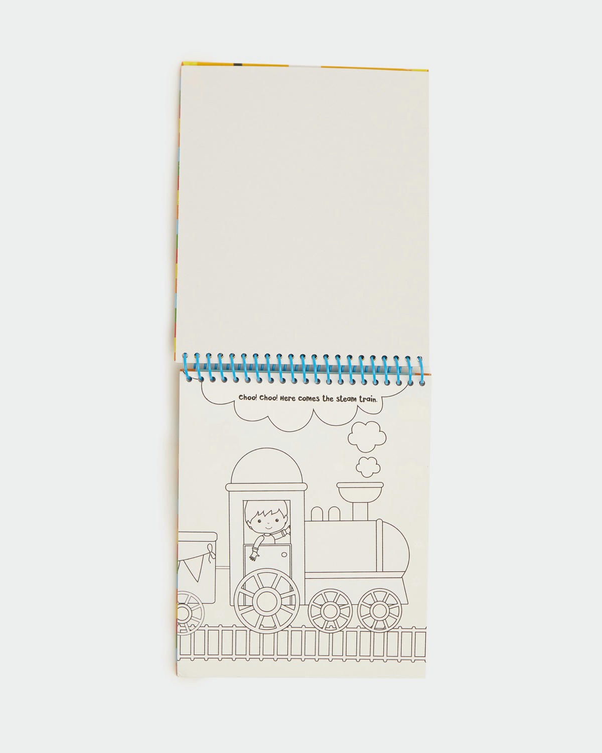 Magic Ink Painting Book