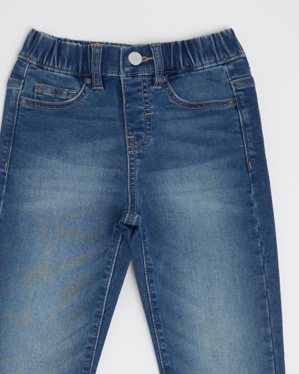 Elasticated Denim Jeans (2-14 years)