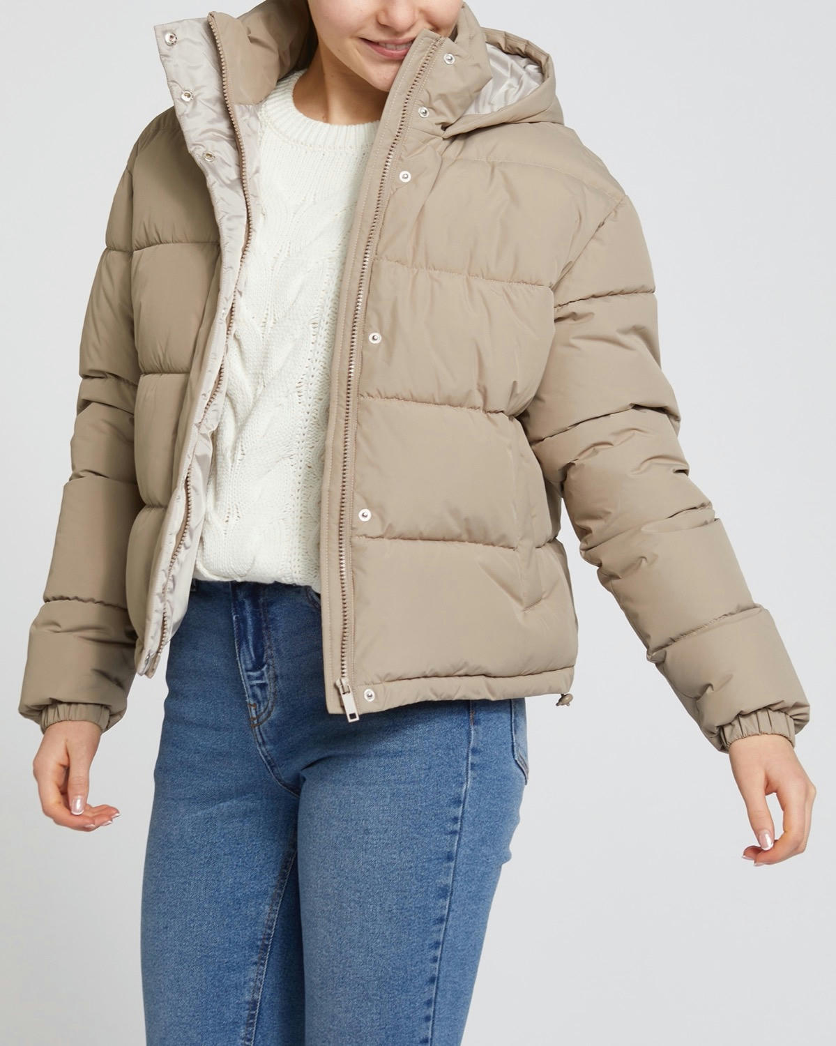Short Padded Jacket