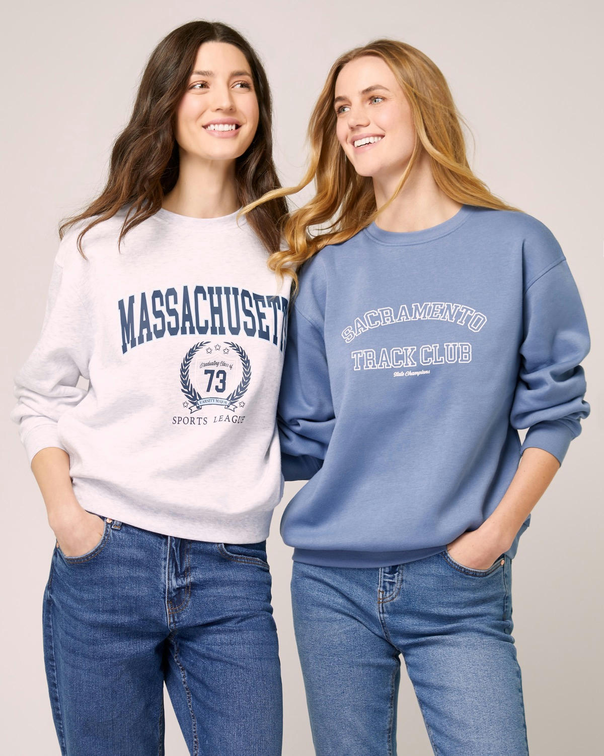 Slogan Sweatshirt