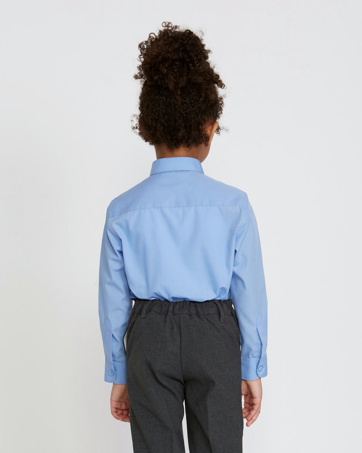 Non-Iron Long-Sleeved Blouses - Pack Of 3