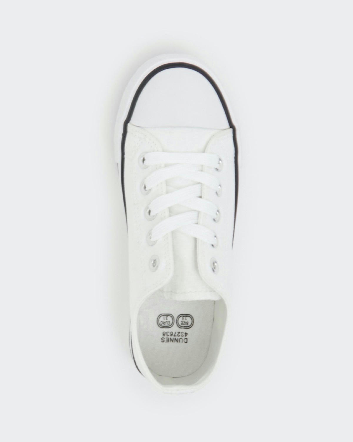 Low Top Canvas Shoes (Size 8-5)