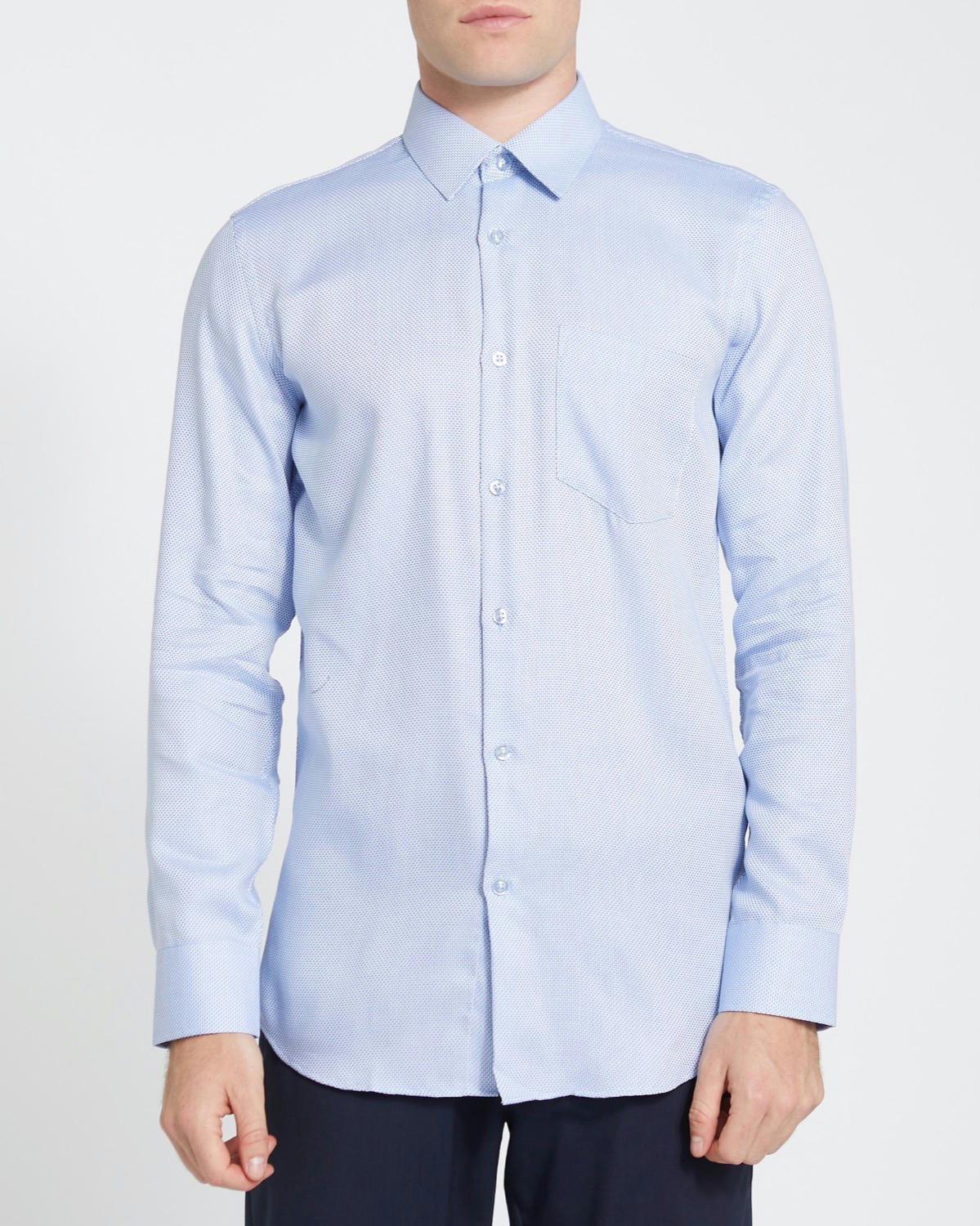 Slim Fit Non-Iron Shirt