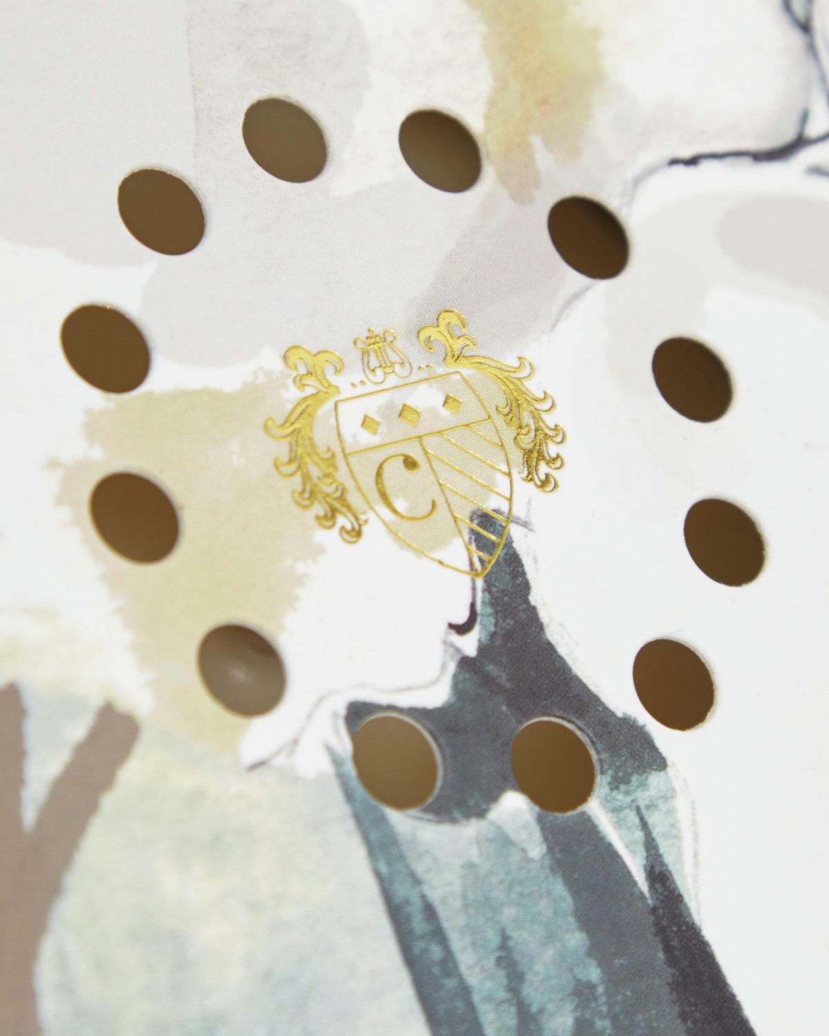 Paul Costelloe Living Textured Candle