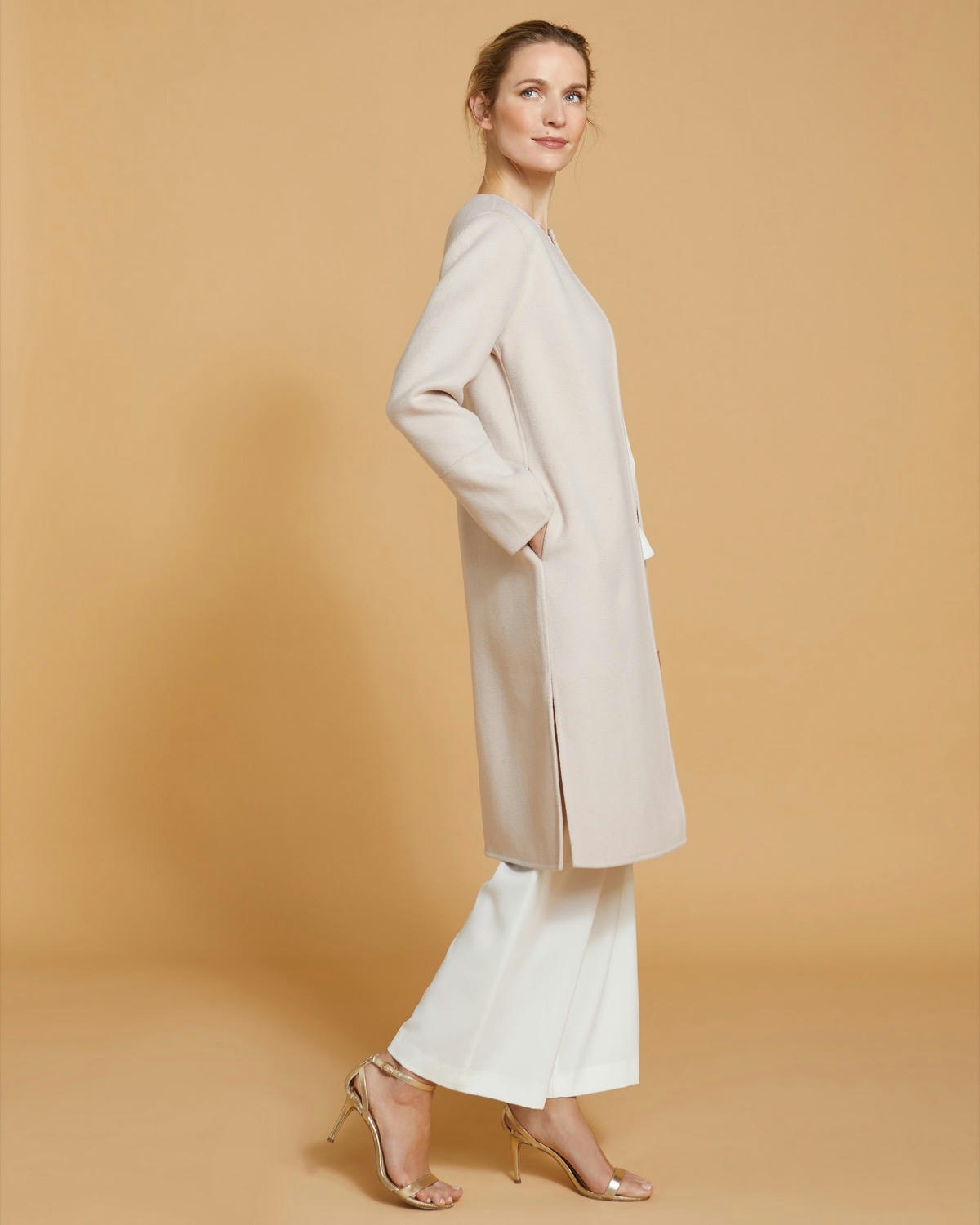 Paul Costelloe Living Studio Edge To Edge Coat