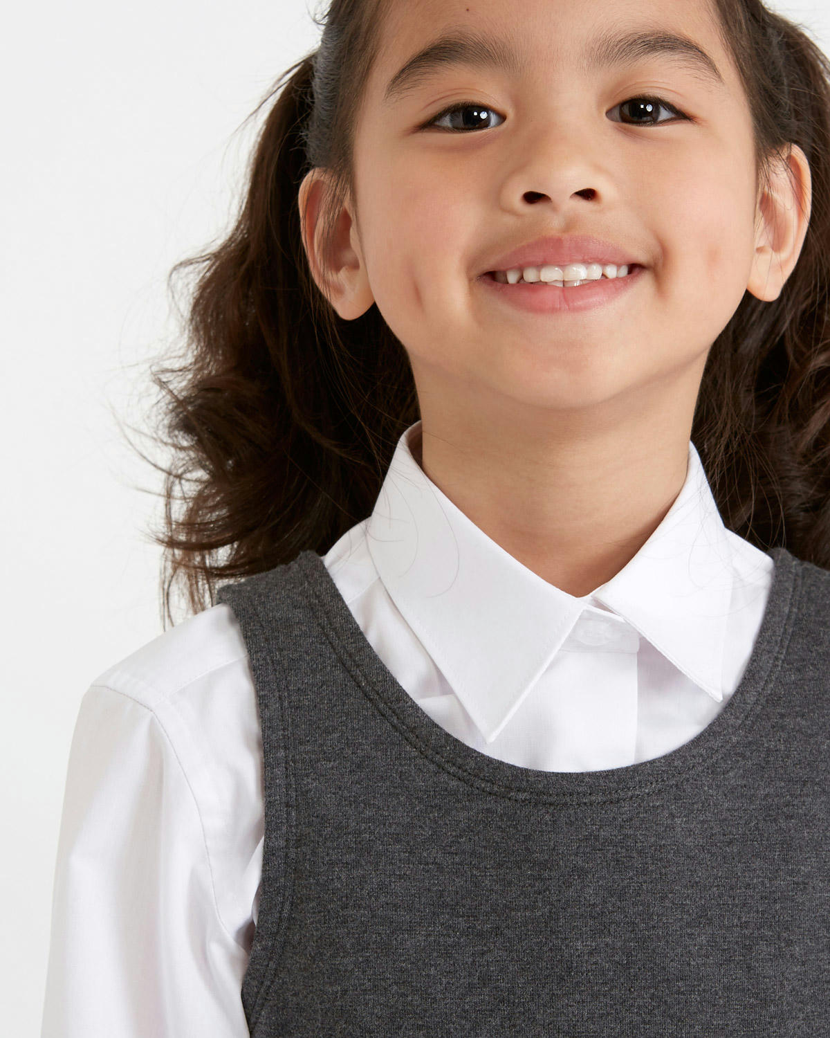 Cotton Rich Knitted Pinafore