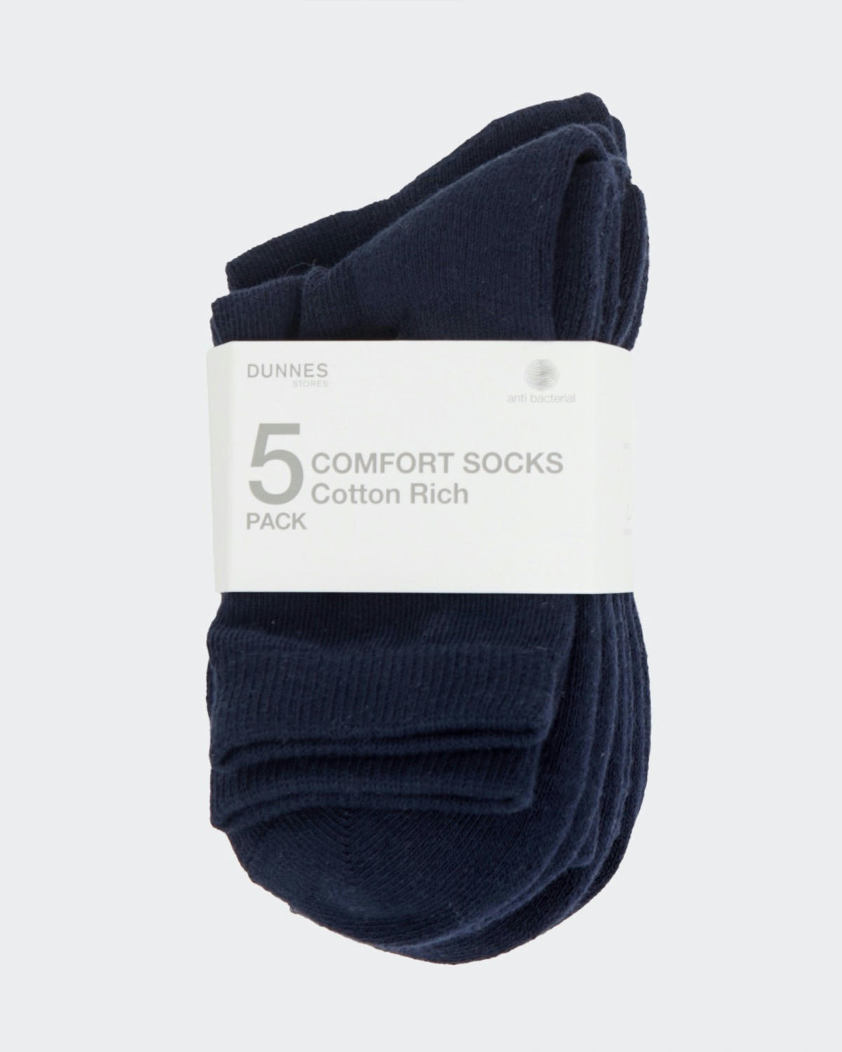 Boys Comfort Socks - Pack Of 5