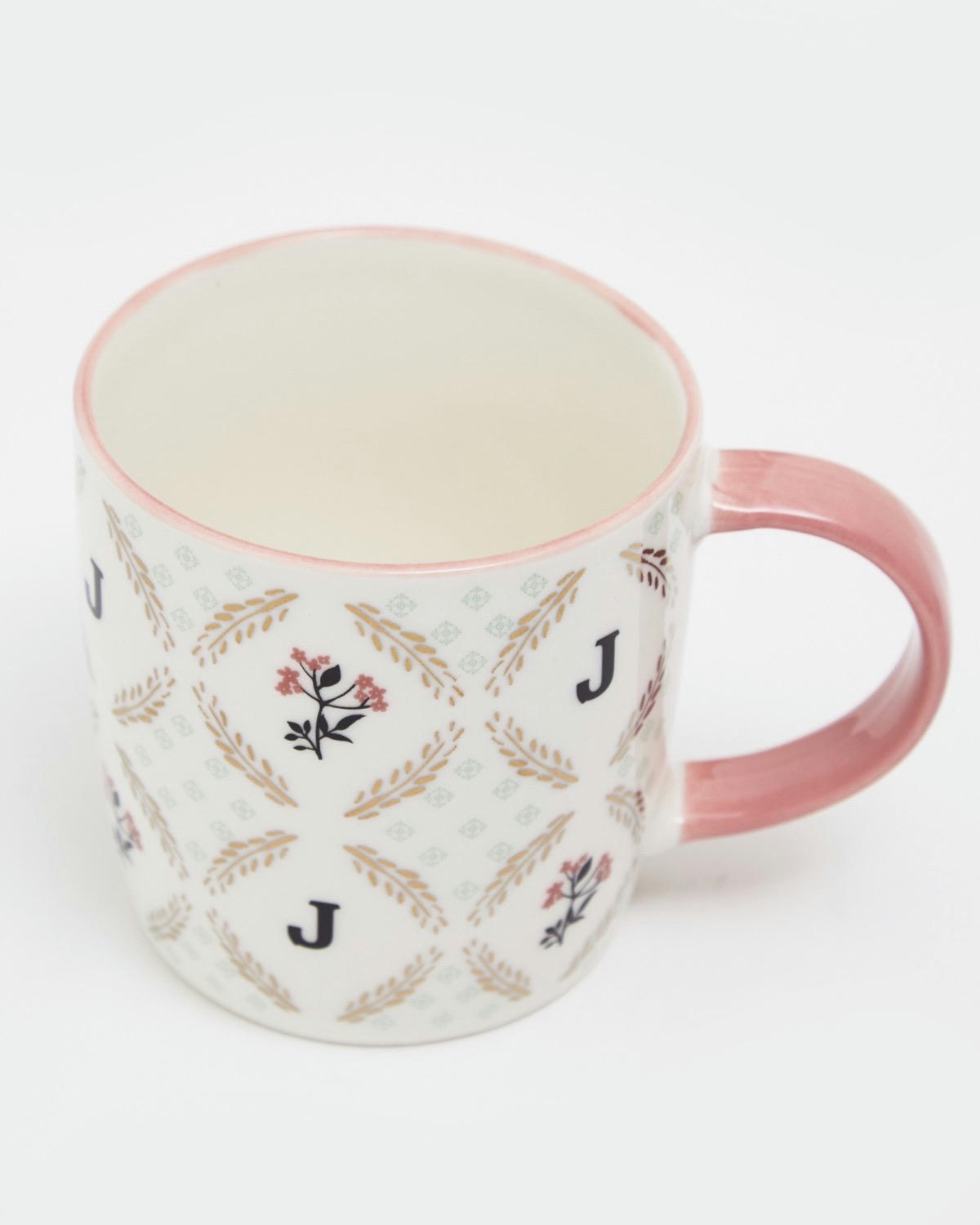Carolyn Donnelly Eclectic Alphabet Mug