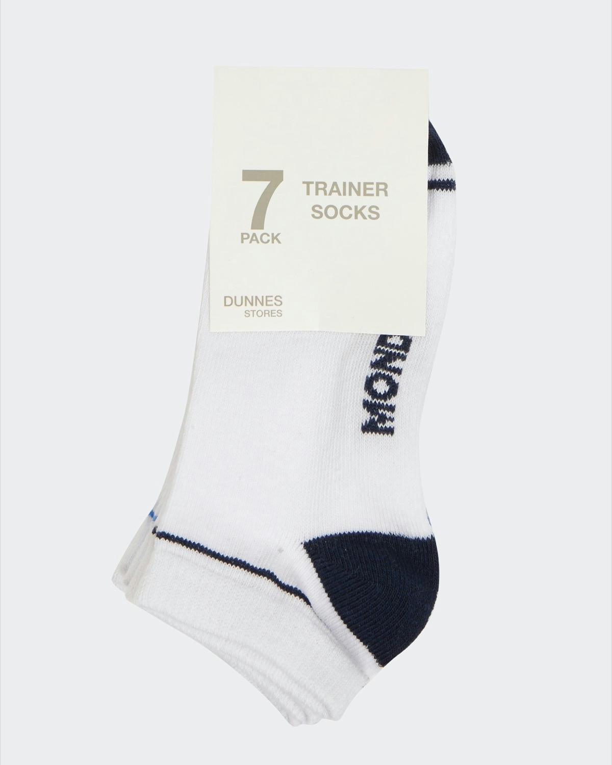 Days Of The Week Trainer Socks - Pack Of 7
