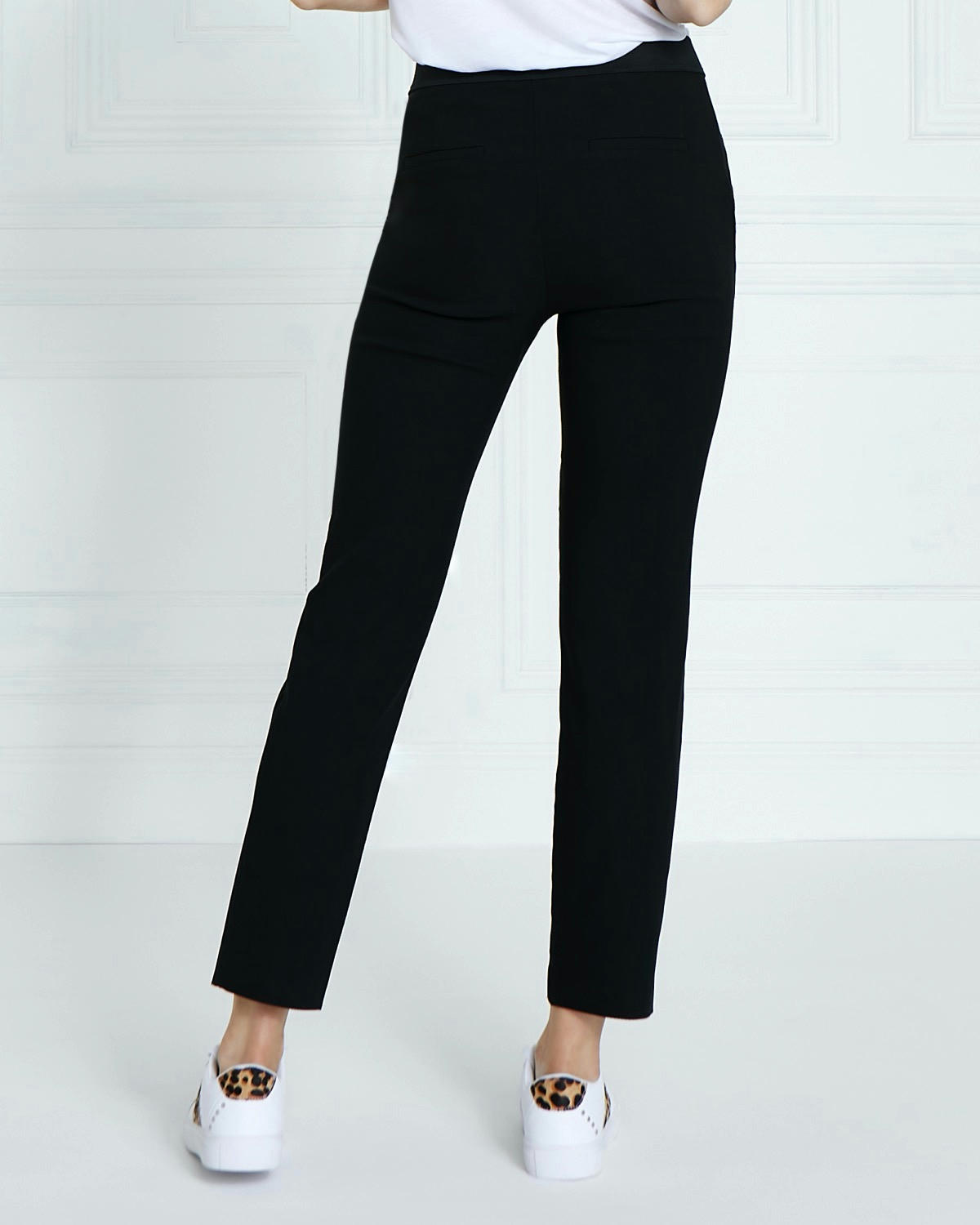 Gallery Elastic Back Trousers