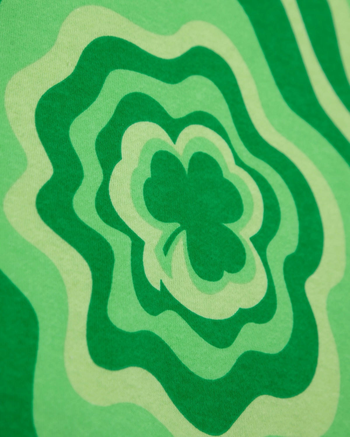 Shamrock Print Hoodie (2-14 Years)