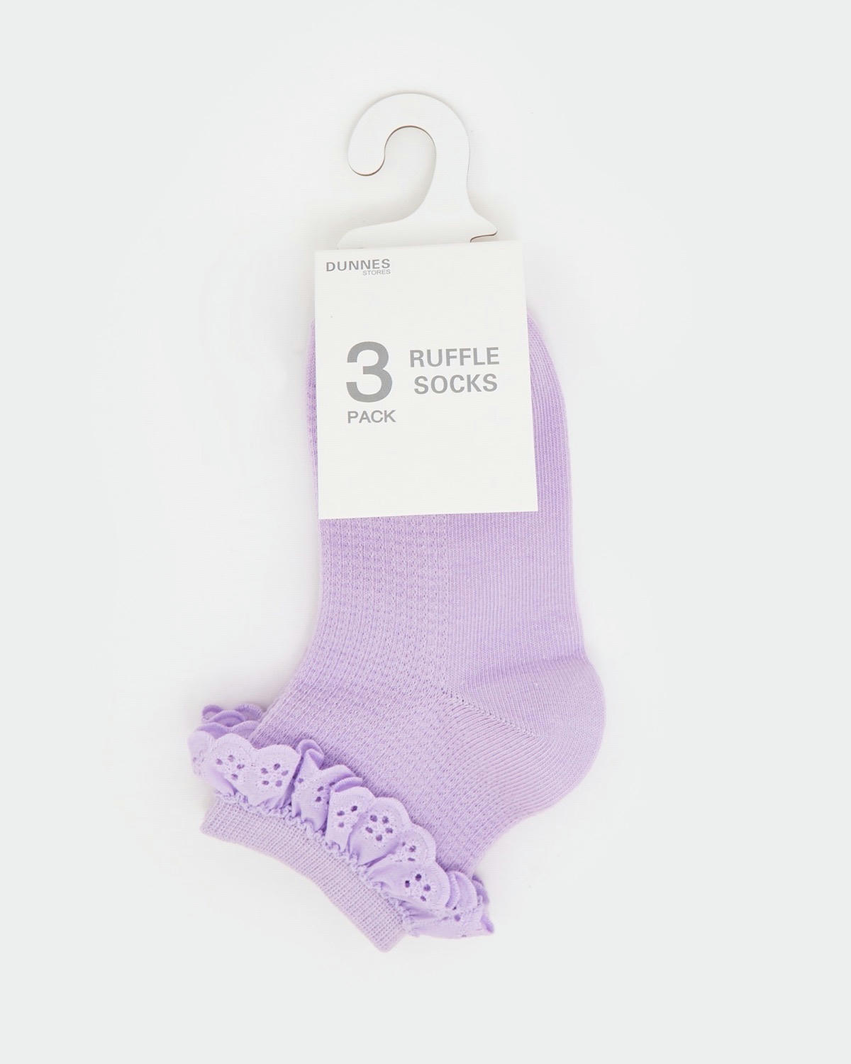 Baby Cotton Lace Socks - Pack Of 3