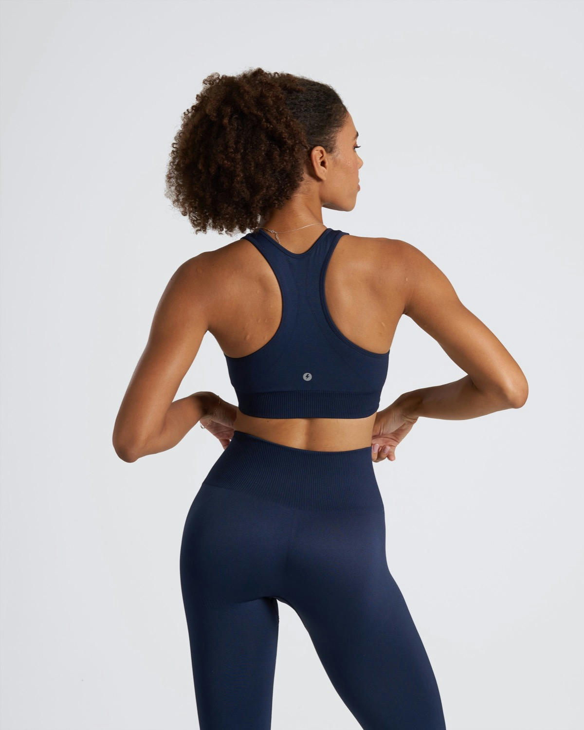 Powercut Solid Seamless Sports Bra