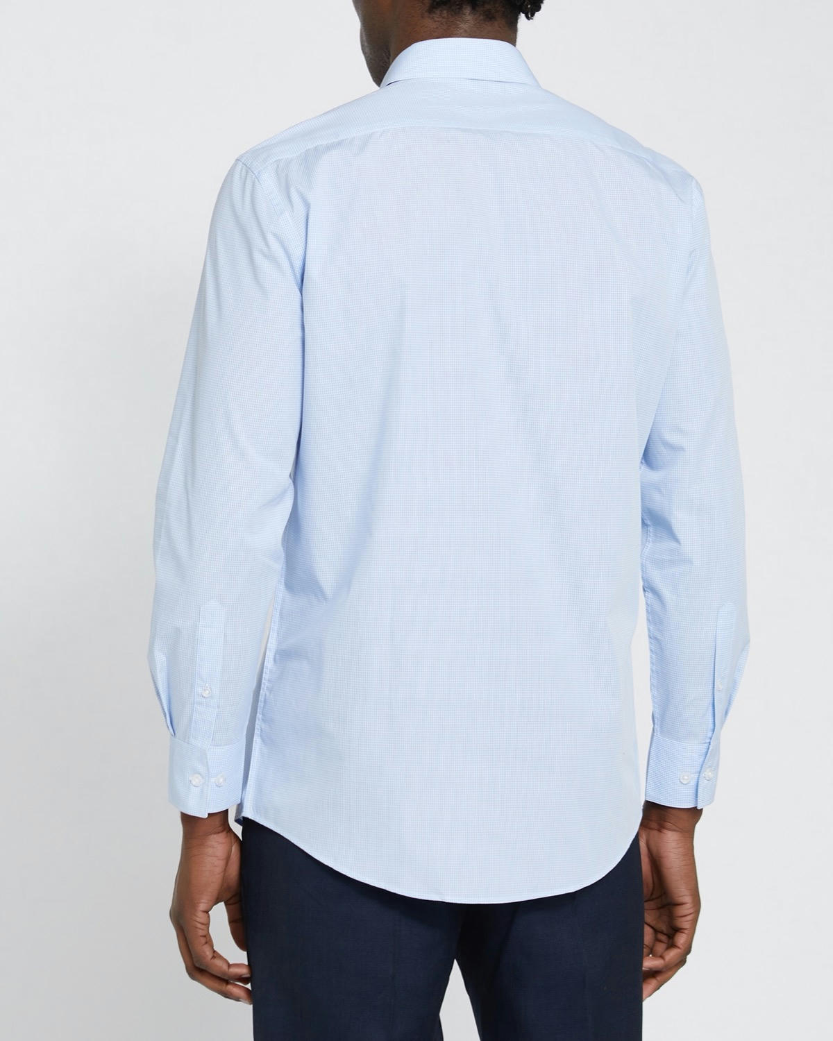 Regular Fit Cotton-Rich Design Shirt