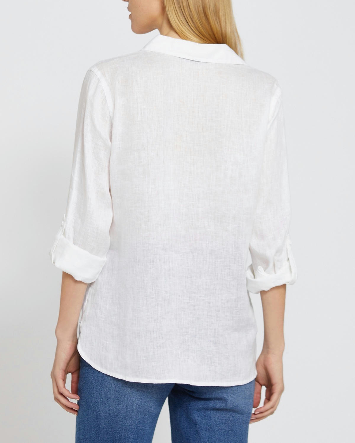 Pure Linen Relaxed Shirt