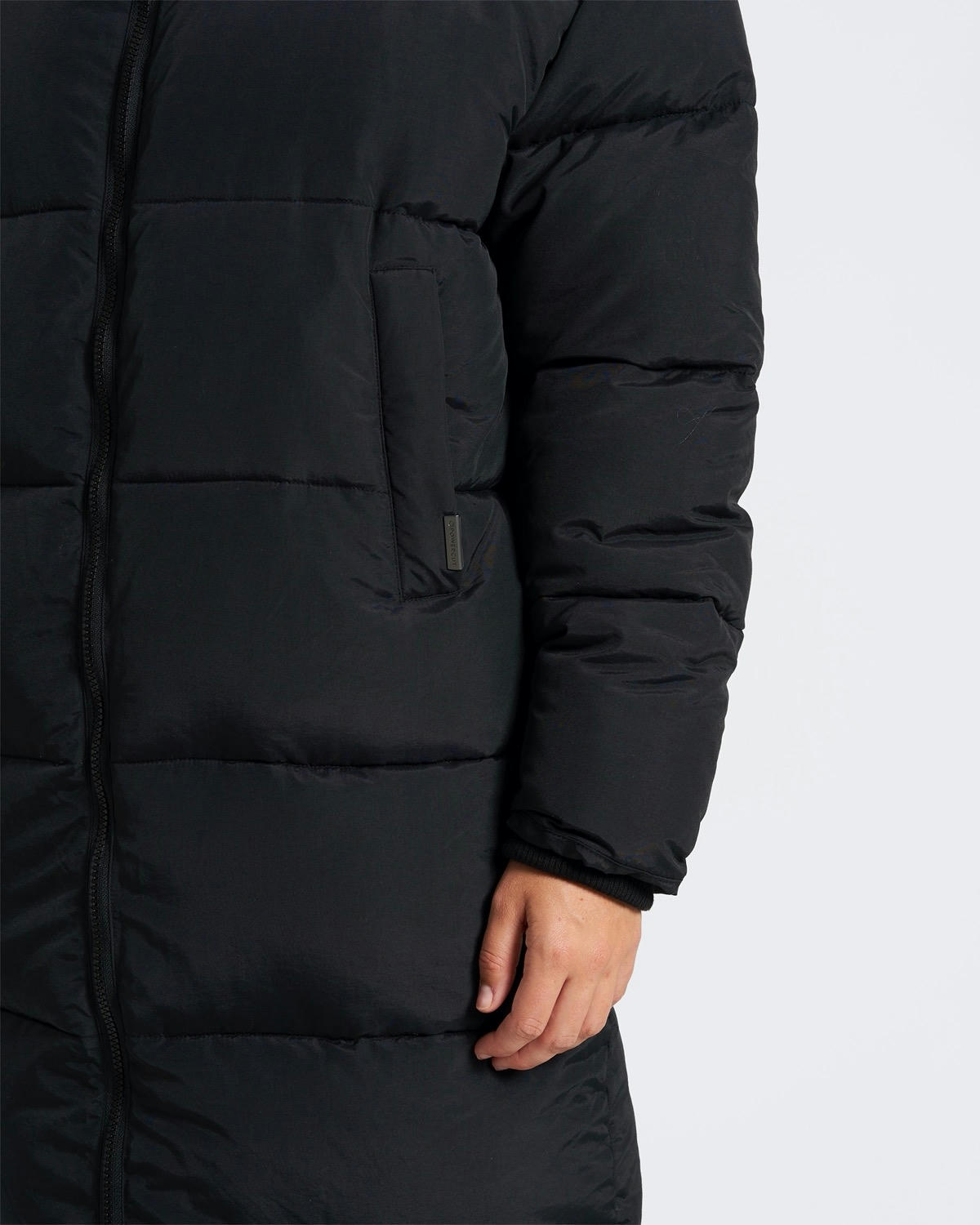 Powercut Outsider Longline Baffle Puffer