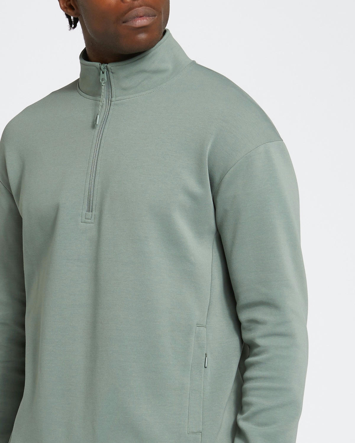 Sports Tech Quarter Zip Sweatshirt