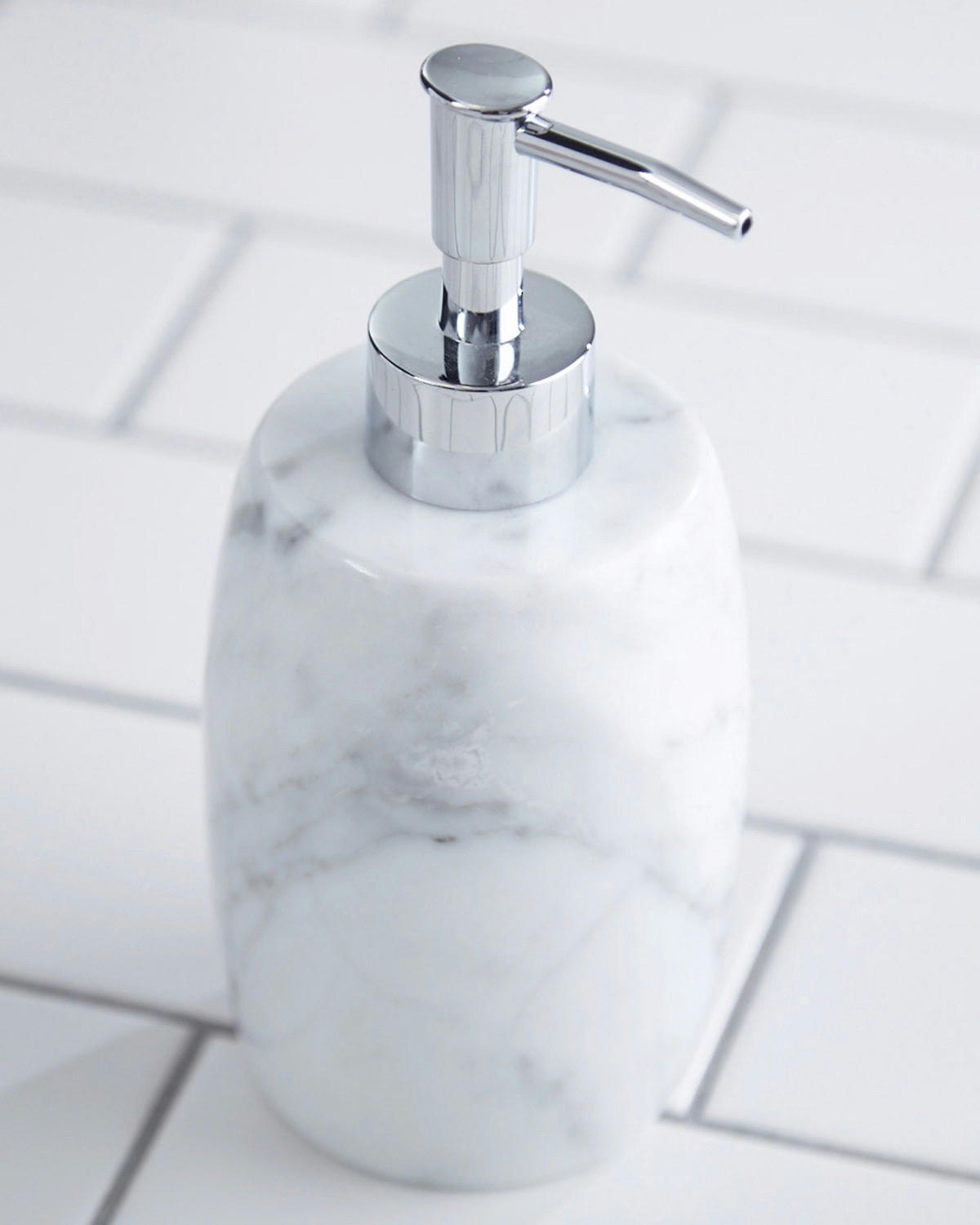 Francis Brennan the Collection Italian Marble Soap Dispenser